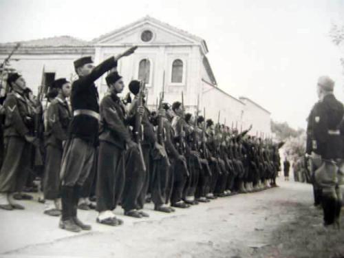 Comizio Fascista a Pontelandolfo