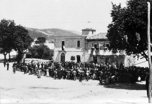 Comizio in Piazza Roma Pontelandolfo