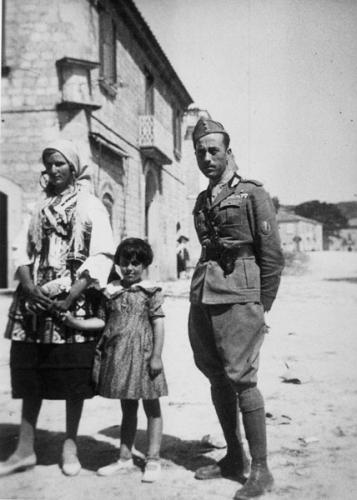 Pacchiana con Soldato a Pontelandolfo