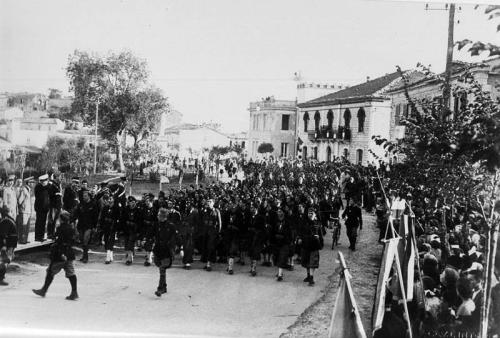 Sfilata Fascista Pontelandolfo