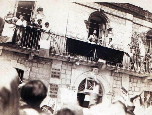 Visita Re Umberto di Savoia 1938