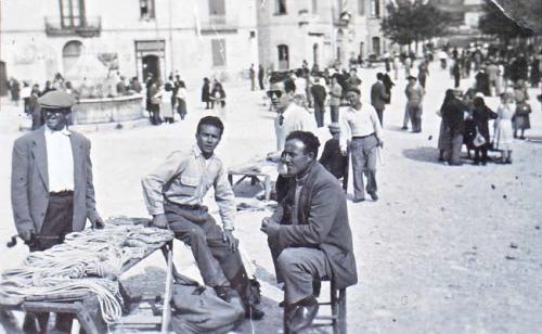 Mercato e vendita delle funi a Pontelandolfo