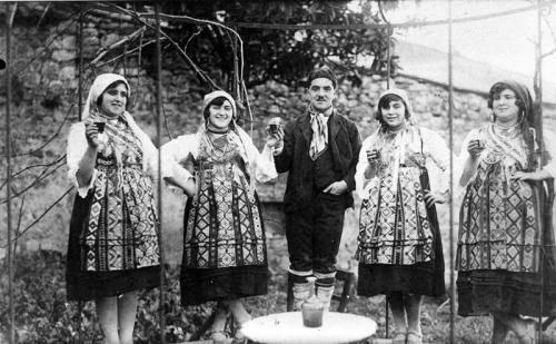 Abito tradizionale pacchiana Pontelandolfo