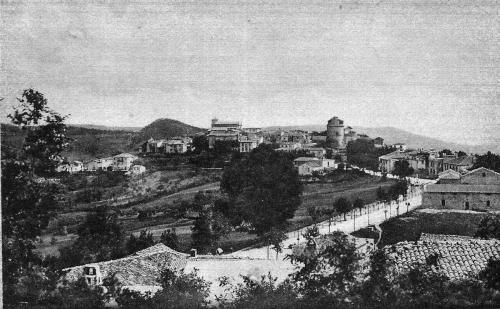 Vista Nucleo abitativo storico di Pontelandolfo