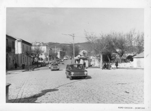 Edicola Piazza Roma anni '60