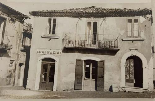 Antica Farmacia Piazza san Salvatore Pontelandolfo