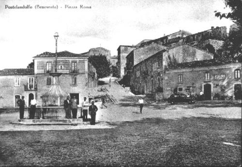 Vista Piazza Roma Pontelandolfo