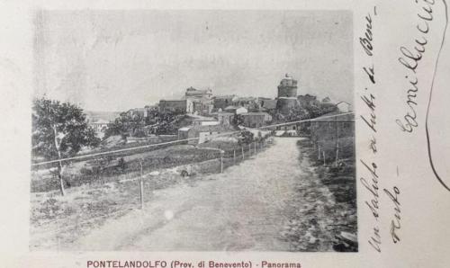 Panorama Pontelandolfo 1903